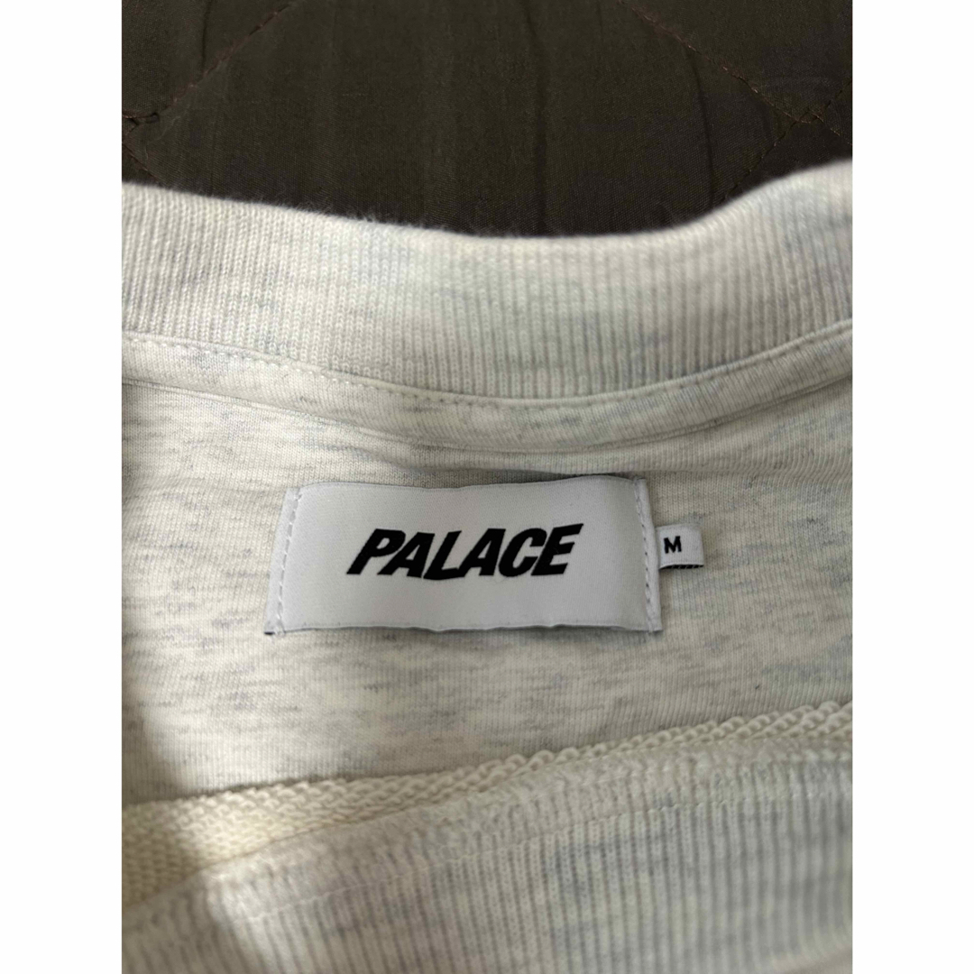 PALACE(パレス)のPALACE OUTLINER MIT DESIGNER CREW Mサイズ メンズのトップス(スウェット)の商品写真