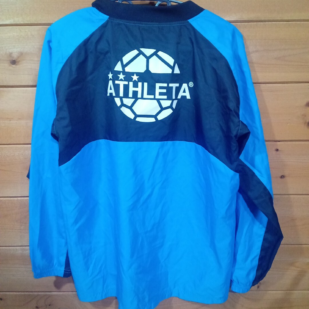 ATHLETA(アスレタ)のr.suzuki様専用★ATHLETA　ピステ上下セット160 スポーツ/アウトドアのサッカー/フットサル(ウェア)の商品写真