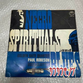 LP 「NEGRO SPIRITUALS AND BLUES (黒人霊歌とブルース)」 レコード M-2340(その他)