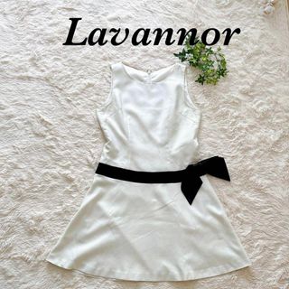 Lavannorラバノア  ワンピース フォーマルパーティードレス 結婚式(ひざ丈ワンピース)