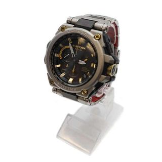 CASIO カシオ G-SHOCK ハイブリッド電波ソーラー腕時計 シルバー  MTG-G1000SG-1AJF