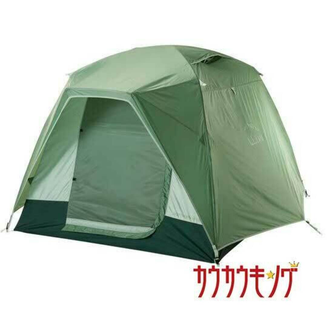 L.L.Bean(エルエルビーン)のエルエルビーン Northern Guide 4-Person Tent エルエルビーン ノーザン ガイド テント 4人用 ファミリー TC512879 L.L.Bean キャンプ アウトドア スポーツ/アウトドアのアウトドア(テント/タープ)の商品写真