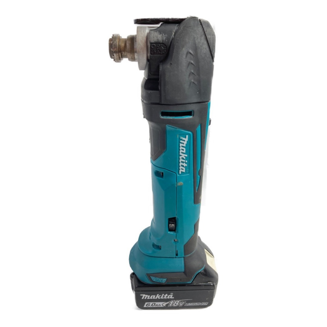 Makita(マキタ)の＊＊MAKITA マキタ 18V 充電式マルチツール (バッテリ1個・ケース付）充電器なし TM51D ブルー インテリア/住まい/日用品のインテリア/住まい/日用品 その他(その他)の商品写真