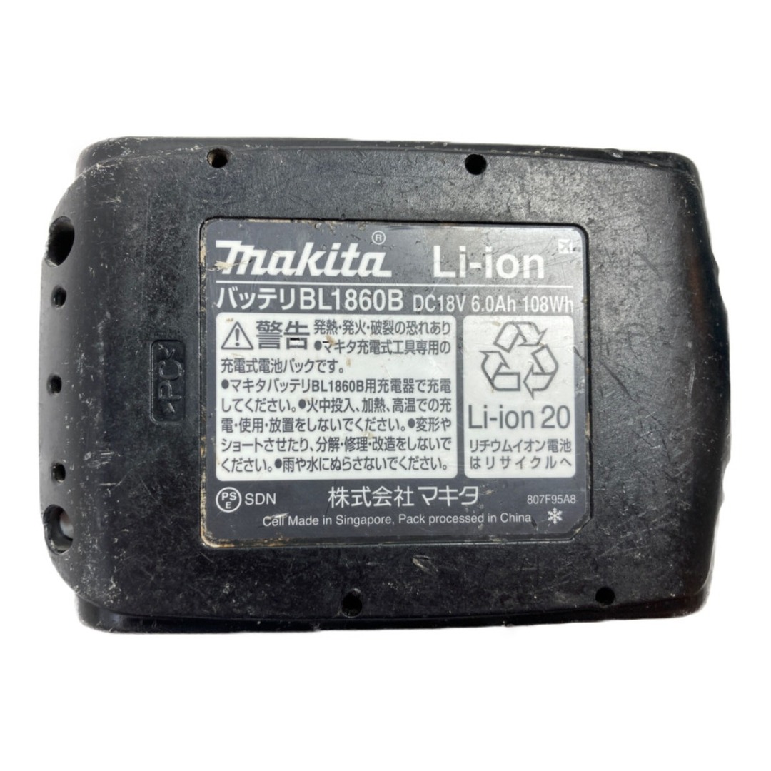 Makita(マキタ)の＊＊MAKITA マキタ 18V 充電式マルチツール (バッテリ1個・ケース付）充電器なし TM51D ブルー インテリア/住まい/日用品のインテリア/住まい/日用品 その他(その他)の商品写真