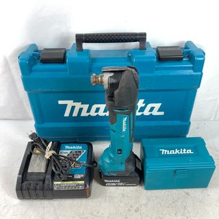 マキタ(Makita)の＊＊MAKITA マキタ 18V 充電式マルチツール (バッテリ1個・ケース付）充電器なし TM51D ブルー(その他)