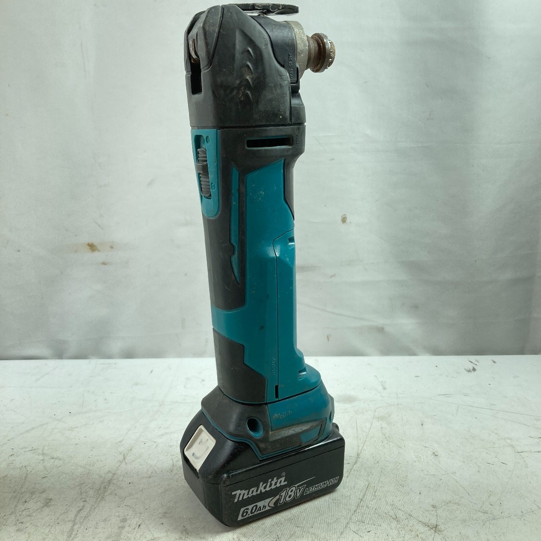 Makita(マキタ)の＊＊MAKITA マキタ 18V 充電式マルチツール  (バッテリ1個・先端工具付）充電器なし TM51D ブルー インテリア/住まい/日用品のインテリア/住まい/日用品 その他(その他)の商品写真