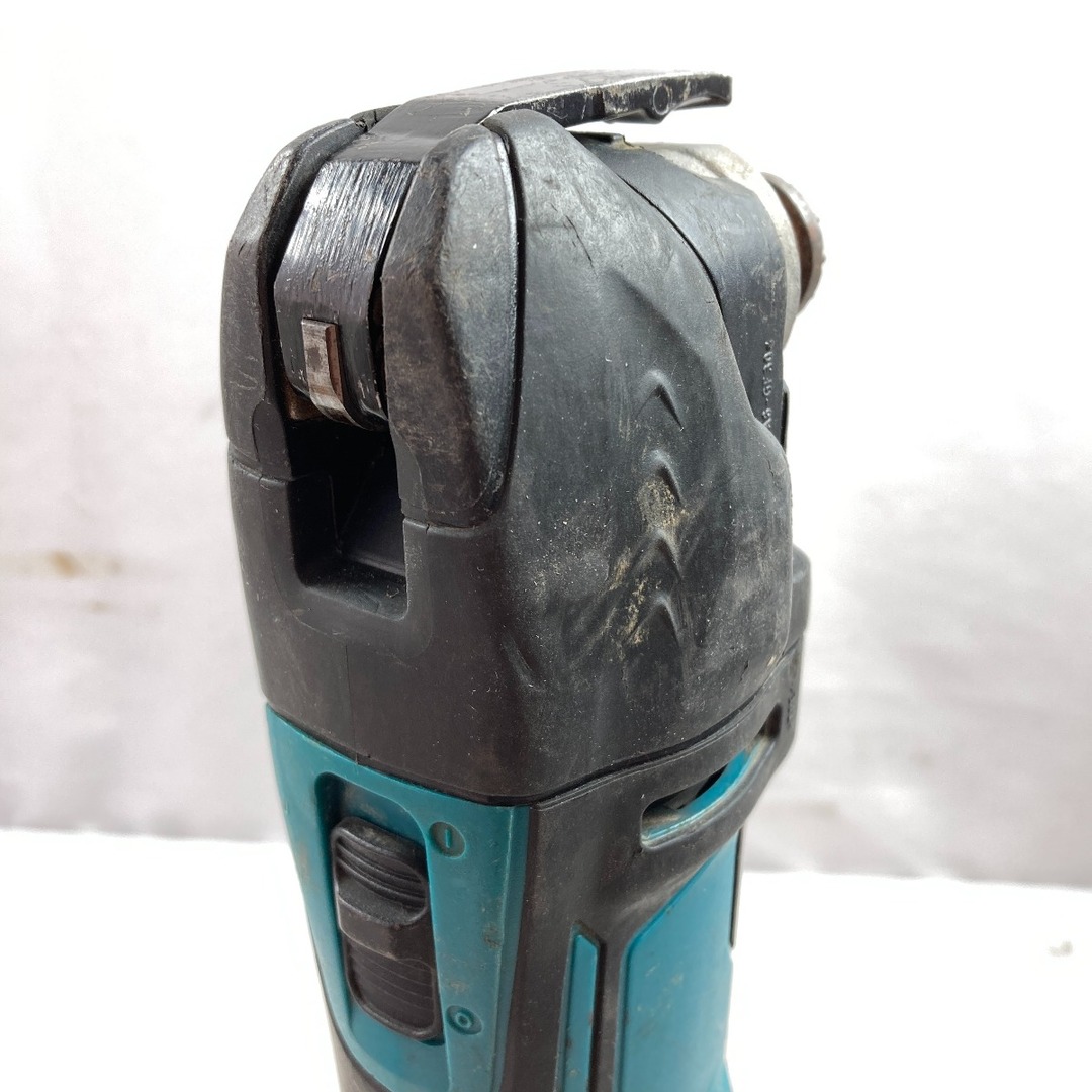 Makita(マキタ)の＊＊MAKITA マキタ 18V 充電式マルチツール  (バッテリ1個・先端工具付）充電器なし TM51D ブルー インテリア/住まい/日用品のインテリア/住まい/日用品 その他(その他)の商品写真