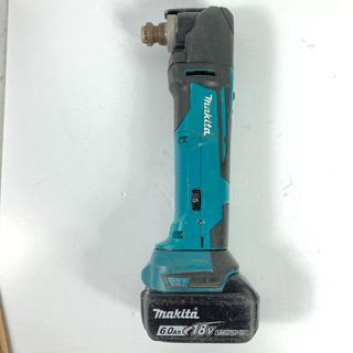 マキタ(Makita)の＊＊MAKITA マキタ 18V 充電式マルチツール  (バッテリ1個・先端工具付）充電器なし TM51D ブルー(その他)