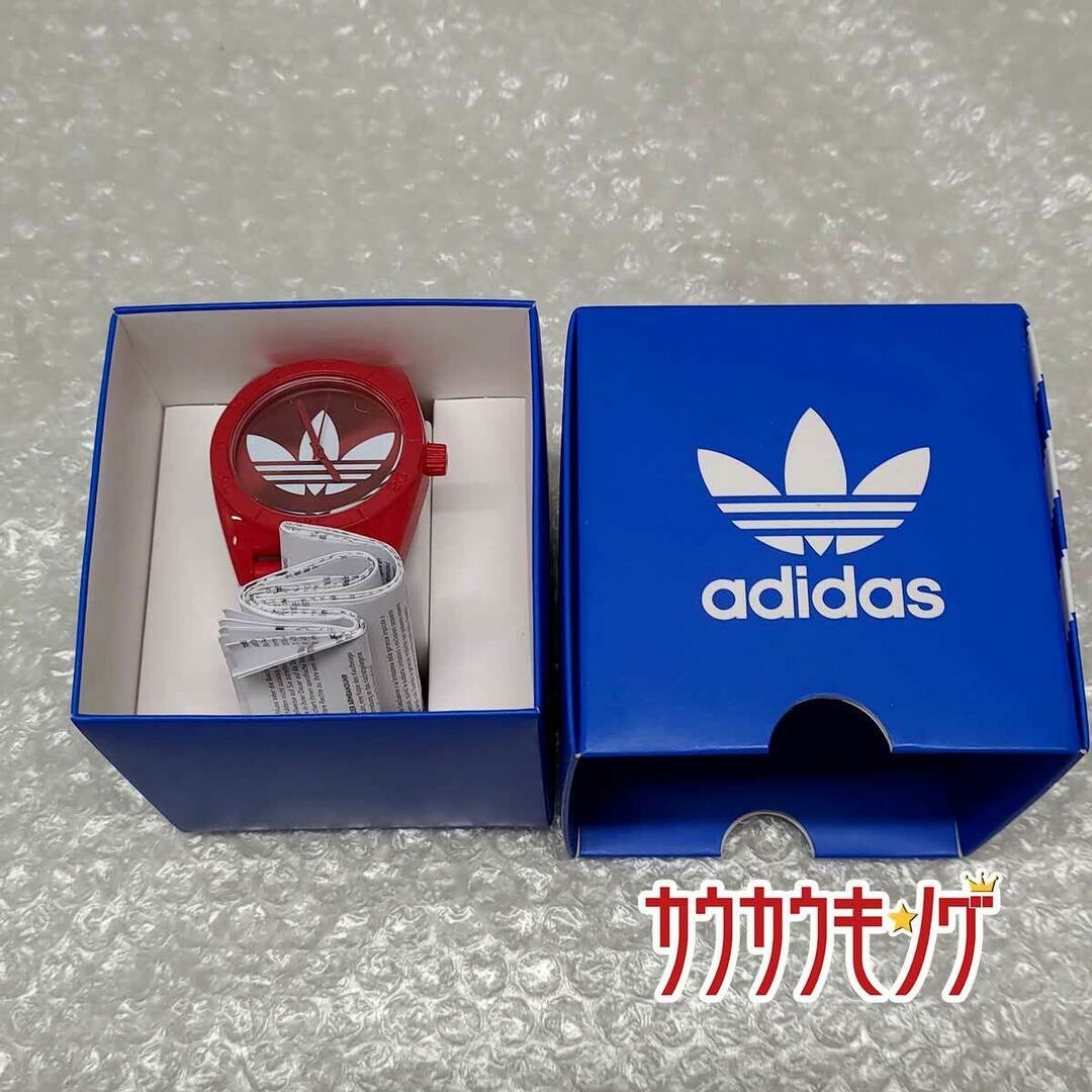 adidas(アディダス)のアディダス 腕時計 PKGAD1015 ユニセックス ADIDAS レディースのファッション小物(腕時計)の商品写真