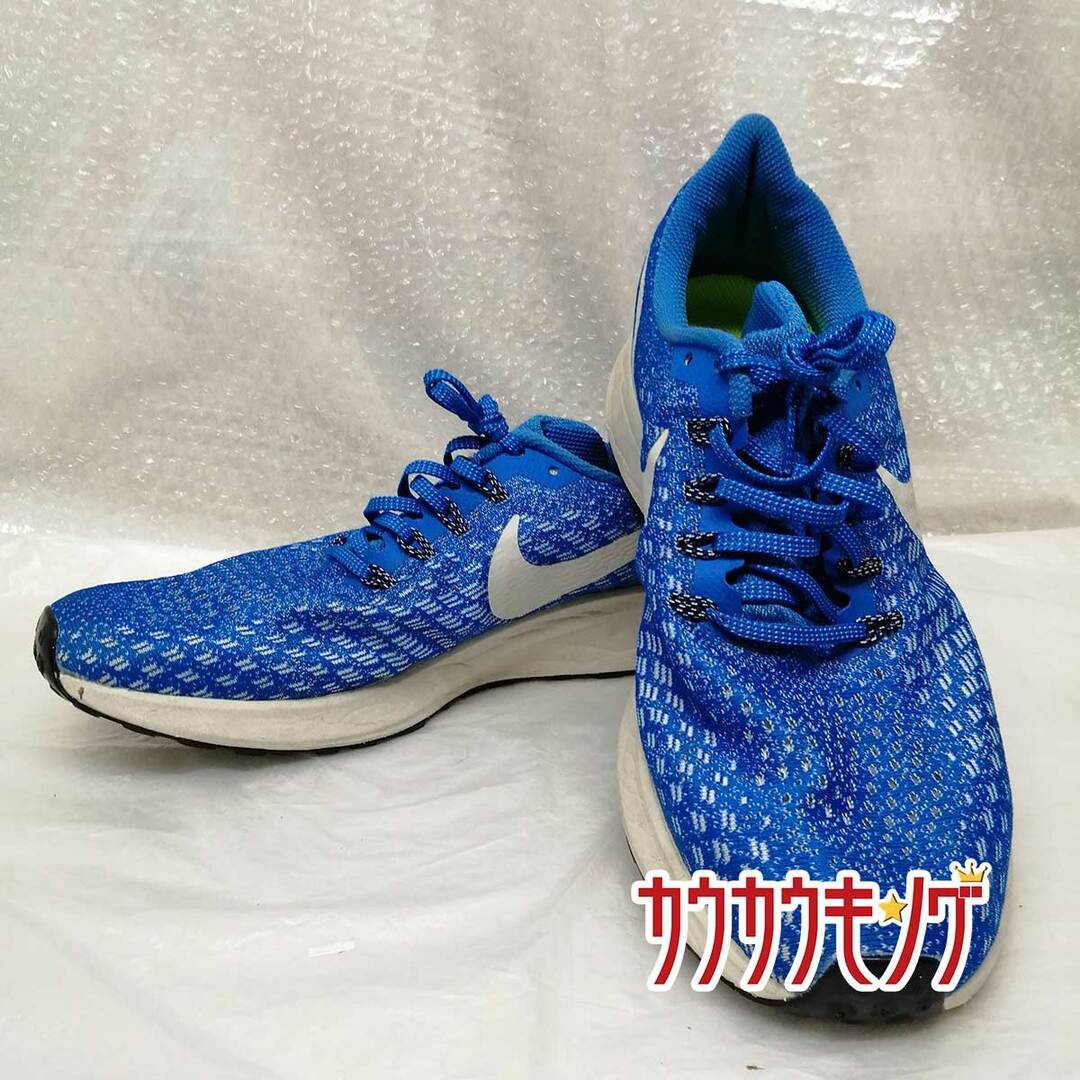 NIKE(ナイキ)のナイキ ランニングシューズ ズーム ペガサス 35 30cm ブルー 942851-402 メンズ NIKE ジョギング スポーツ/アウトドアのランニング(シューズ)の商品写真