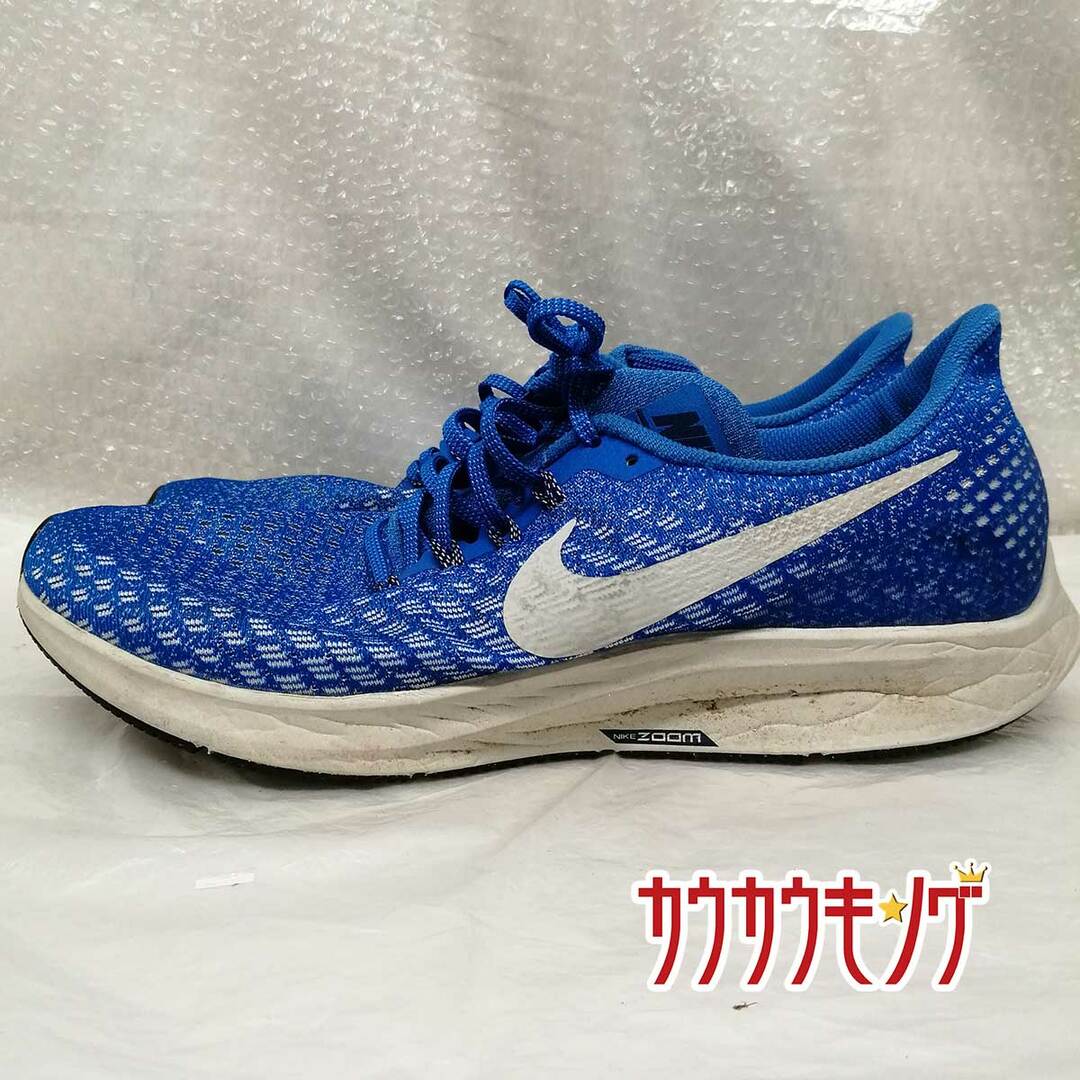 NIKE(ナイキ)のナイキ ランニングシューズ ズーム ペガサス 35 30cm ブルー 942851-402 メンズ NIKE ジョギング スポーツ/アウトドアのランニング(シューズ)の商品写真