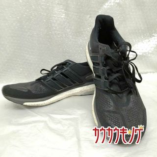 アディダス(adidas)のアディダス ランニングシューズ エナジーブースト3 29cm ブラック AQ1865 メンズ ADIDAS(シューズ)