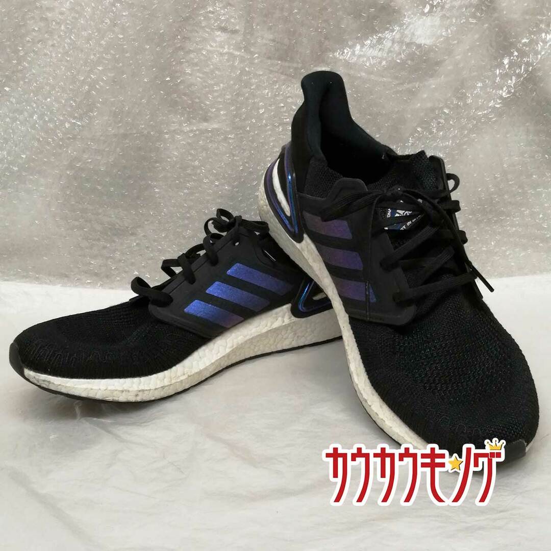 adidas(アディダス)のアディダス ウルトラブースト 20 30cm ブラック EG0692 メンズ ADIDAS メンズの靴/シューズ(その他)の商品写真