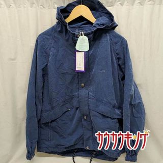 ザノースフェイス(THE NORTH FACE)の【未使用】ノースフェイス THE NORTH FACE PURPLE LABEL インディゴ マウンテンウィンドパーカ M NP2105N レディース THE NORTH FACE アウター(その他)