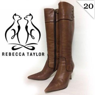 レベッカテイラー(Rebecca Taylor)の20：美品★rebecca taylor 美脚ブーツ【即購入OK】(ブーツ)