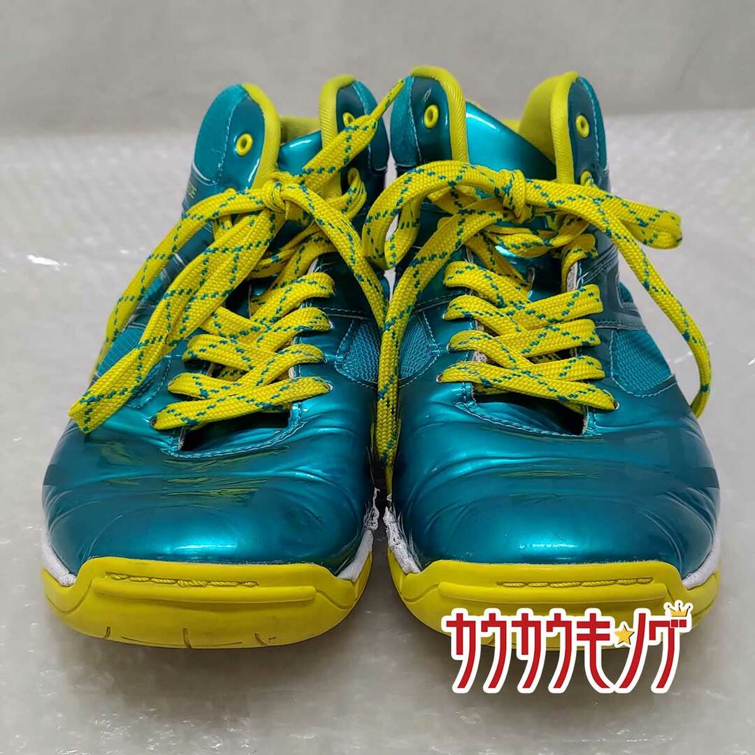 MIZUNO(ミズノ)のミズノ ウエーブダイバース DE フィットネスシューズ ダンスシューズ 24.5cm ターコイズ  K1GF177434 レディース MIZUNO スポーツ/アウトドアのトレーニング/エクササイズ(その他)の商品写真