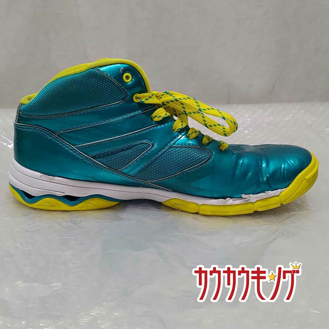 MIZUNO(ミズノ)のミズノ ウエーブダイバース DE フィットネスシューズ ダンスシューズ 24.5cm ターコイズ  K1GF177434 レディース MIZUNO スポーツ/アウトドアのトレーニング/エクササイズ(その他)の商品写真