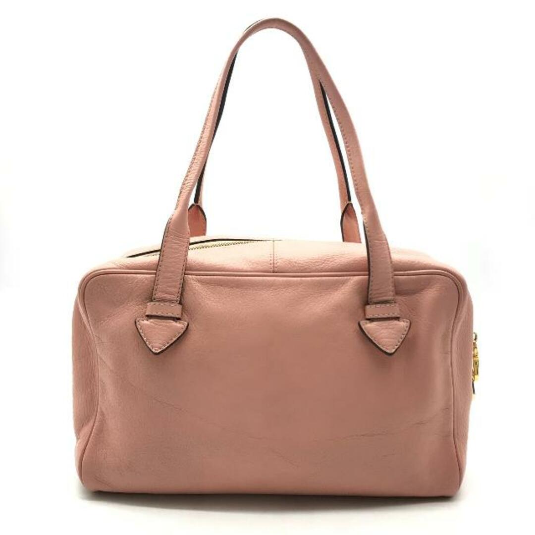 LOEWE - 良品 LOEWE ロエベ ロゴ 型押し レザー ハンド ミニ LOEWE - 良品 LOEWE ロエベ ロゴ 型押し レザー ハンド ミニ