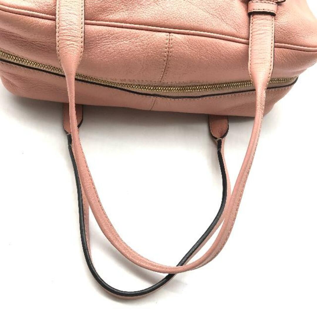 LOEWE - 良品 LOEWE ロエベ ロゴ 型押し レザー ハンド ミニ LOEWE - 良品 LOEWE ロエベ ロゴ 型押し レザー ハンド ミニ