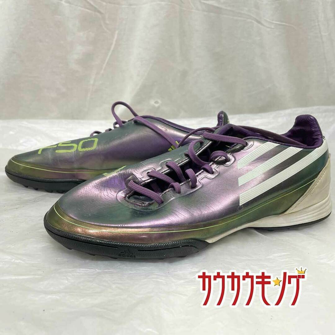 adidas - アディダス サッカー F30 TRX TF J カメレオンパープル adidas - アディダス サッカー F30 TRX TF J カメレオンパープル