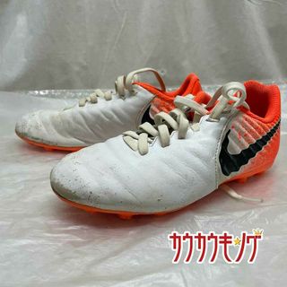 ナイキ(NIKE)のナイキ レジェンド 7 アカデミー HG ティエンポ ジュニア 21.5cm A09882-118 キッズ NIKE 子供 サッカー スパイク(シューズ)