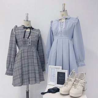 TO BE CHIC - 極美品☆TO BE CHIC ニット ワンピース コート リボン 