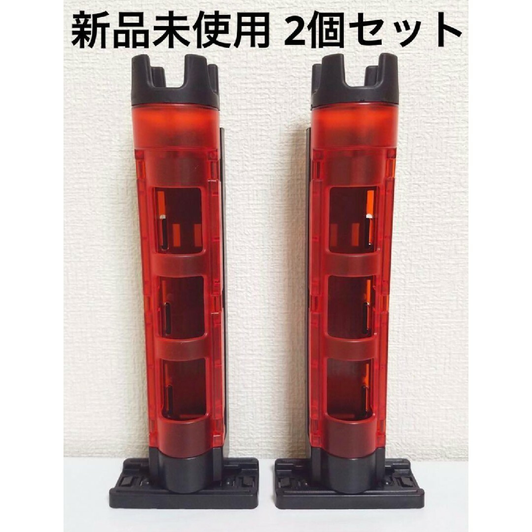 新品未使用 2点セット ロッドホルダー ロッドスタンド バケットマウス タックル スポーツ/アウトドアのフィッシング(その他)の商品写真