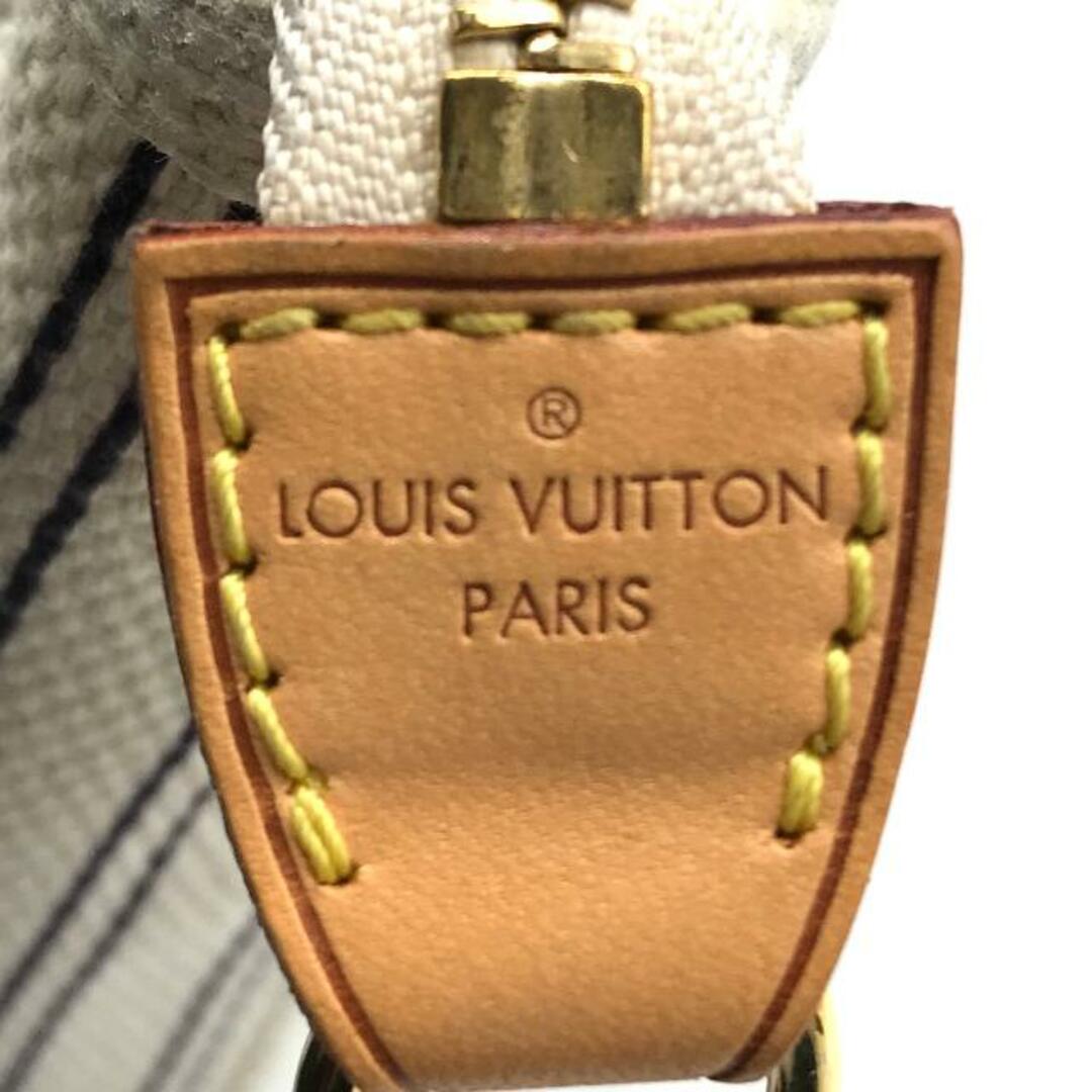 LOUIS VUITTON(ルイヴィトン)の良品 LOUIS VUITTON ルイヴィトン アンティグア カバ PM キャンバス ミニ ハンド バッグ ストライプ a2720 レディースのバッグ(ハンドバッグ)の商品写真
