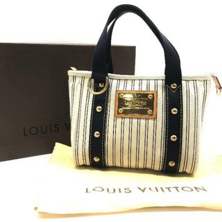 ヴィトン(LOUIS VUITTON) ハンドバッグ(レディース)（ストライプ）の