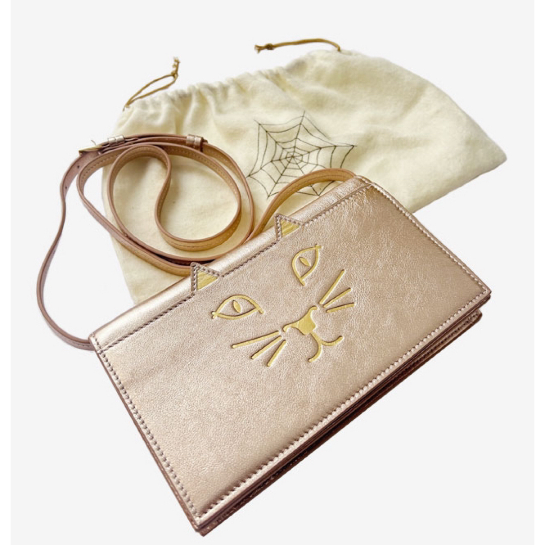 Charlotte Olympia(シャルロットオリンピア)のCharlotte Olympia  シャルロットオリンピア バッグ ウォレット レディースのバッグ(ショルダーバッグ)の商品写真