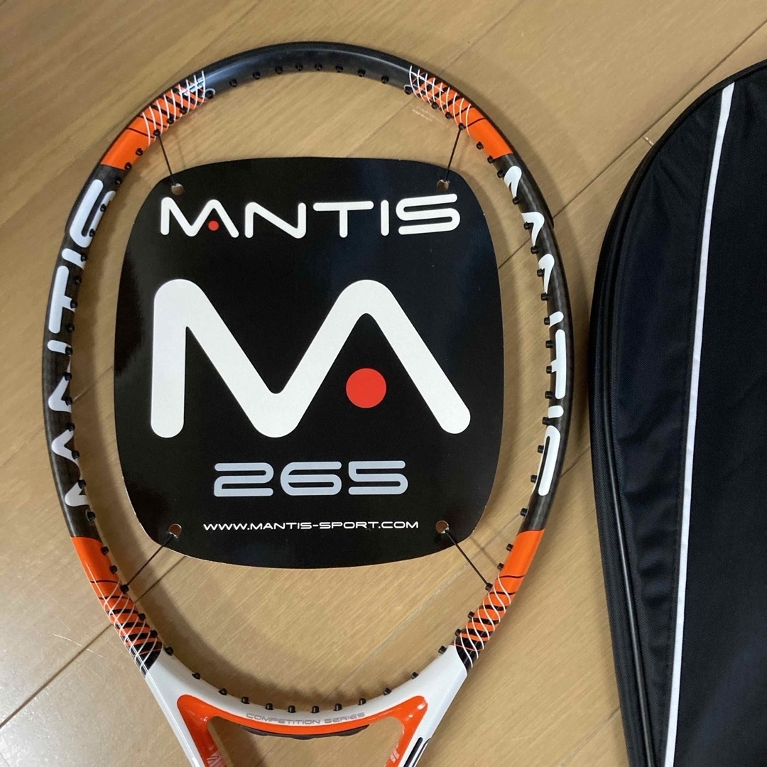 マンティス265  Ⅲ  G1 スポーツ/アウトドアのテニス(ラケット)の商品写真