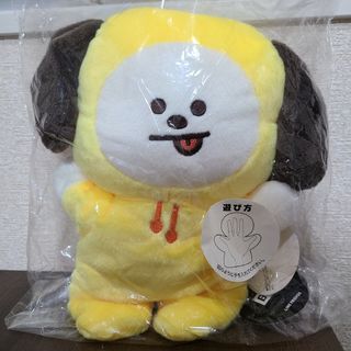 ビーティーイシビル(BT21)のBT21 CHIMMY ぬいぐるみパペット(K-POP/アジア)