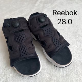 インスタポンプフューリー(INSTAPUMP FURY（Reebok）)のリーボック★インスタポンプフューリー サンダル★ブラック★28.0(サンダル)