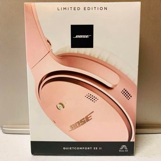 ボーズ(BOSE)のQuietComfort 35 wireless headphones II(ヘッドフォン/イヤフォン)