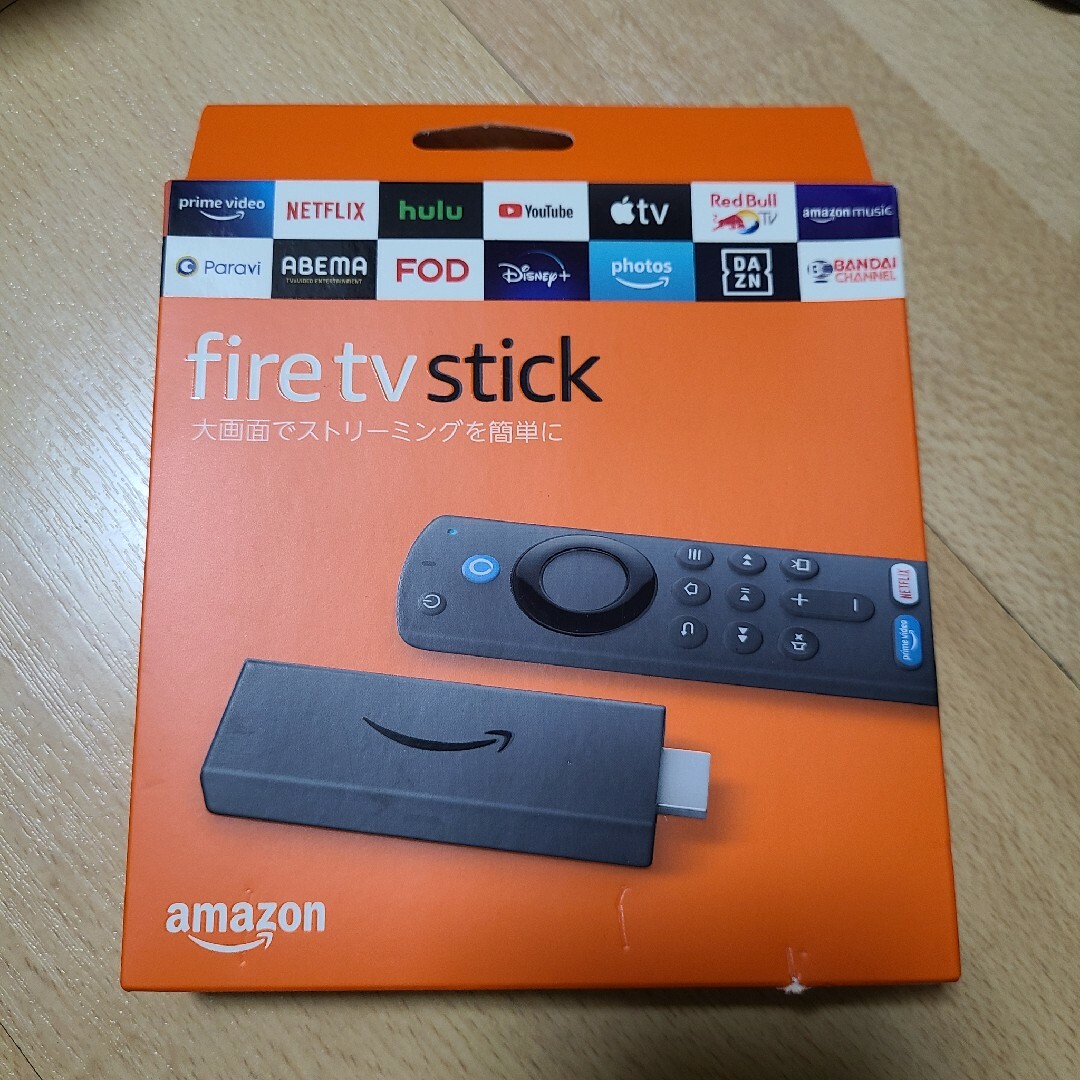 Amazon(アマゾン)の【新品】Amazon Fire TV Stick スマホ/家電/カメラのスマホ/家電/カメラ その他(その他)の商品写真