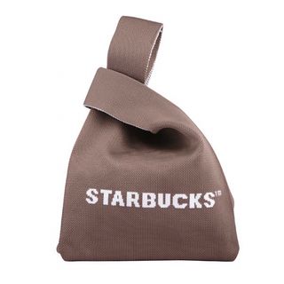 スターバックスコーヒー(Starbucks Coffee)のスターバックス　台湾　ニットトートバッグ　海外限定  ベージュ(トートバッグ)