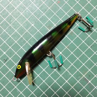 Rapala オールドラパラ カウントダウン CD-11 旧パーチ (塗パーチ)(ルアー用品)