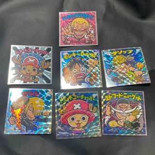 ワンピース(ONE PIECE)のワンピースマン　コレクターシール　超新星　新世界編　7枚セット(その他)