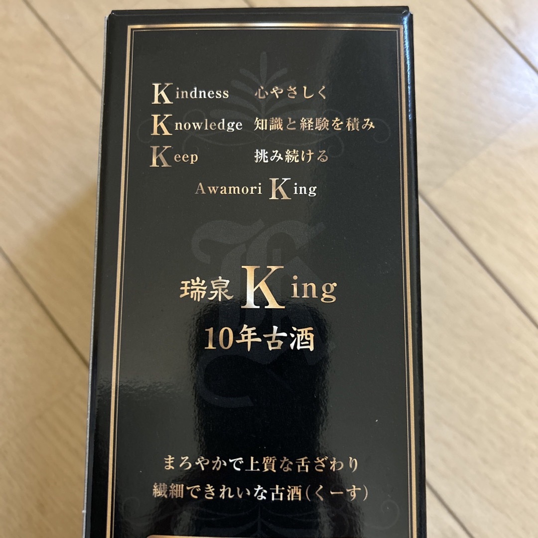 瑞泉 乙類30° King10年古酒 泡盛 720ml 食品/飲料/酒の酒(焼酎)の商品写真