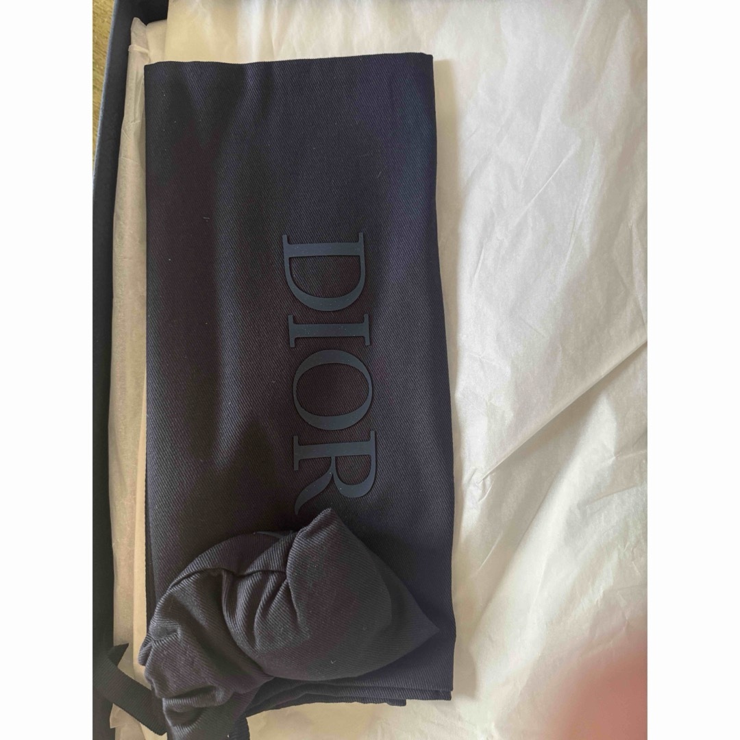 Dior(ディオール)の新品未使用　dior B27 スニーカー low 黒　サイズ43 メンズの靴/シューズ(スニーカー)の商品写真