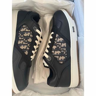 Dior - 新品未使用　dior B27 スニーカー low 黒　サイズ43