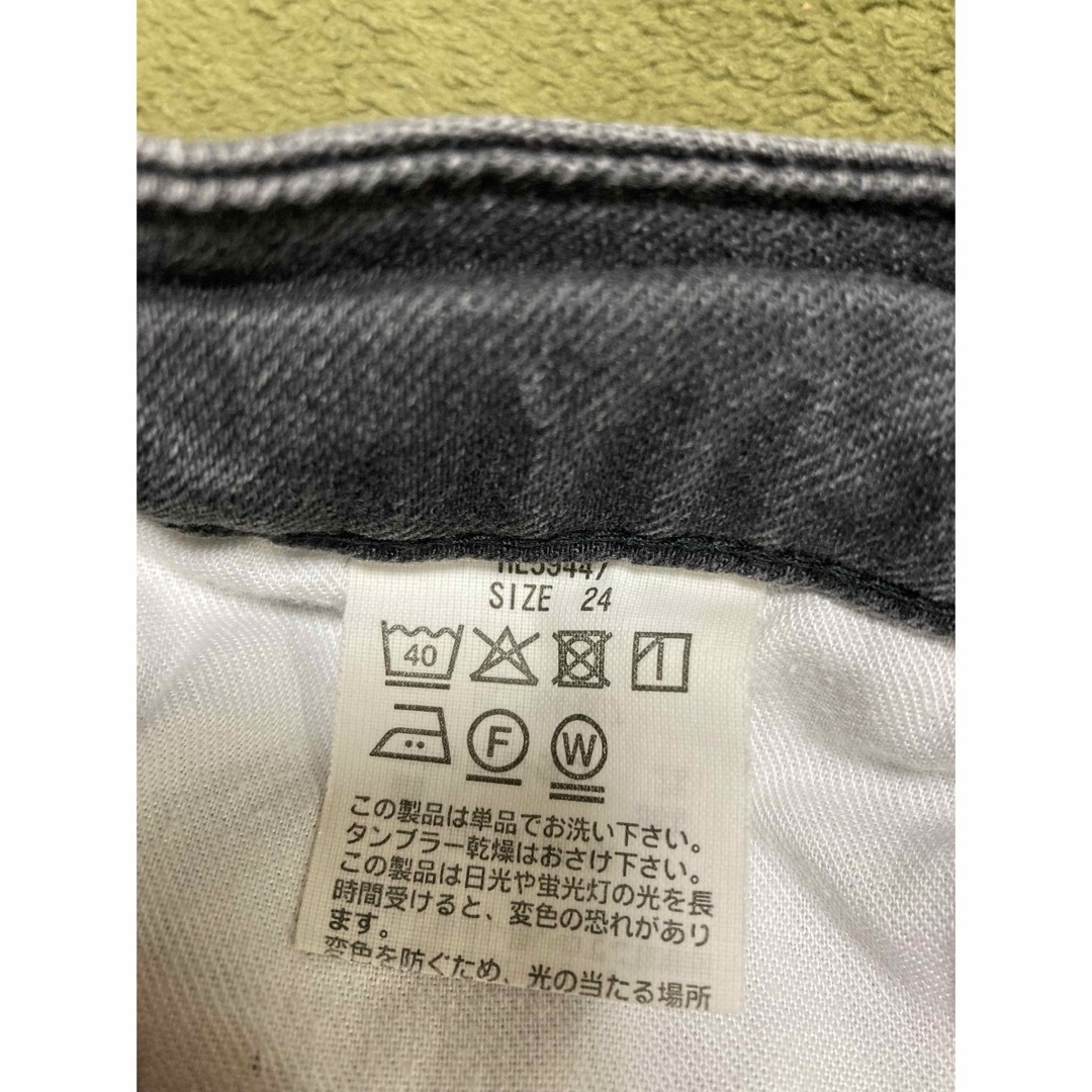 Healthy DENIM(ヘルシーデニム)のヘルシーデニムCitrus ダークグレー　サイズ24 レディースのパンツ(デニム/ジーンズ)の商品写真