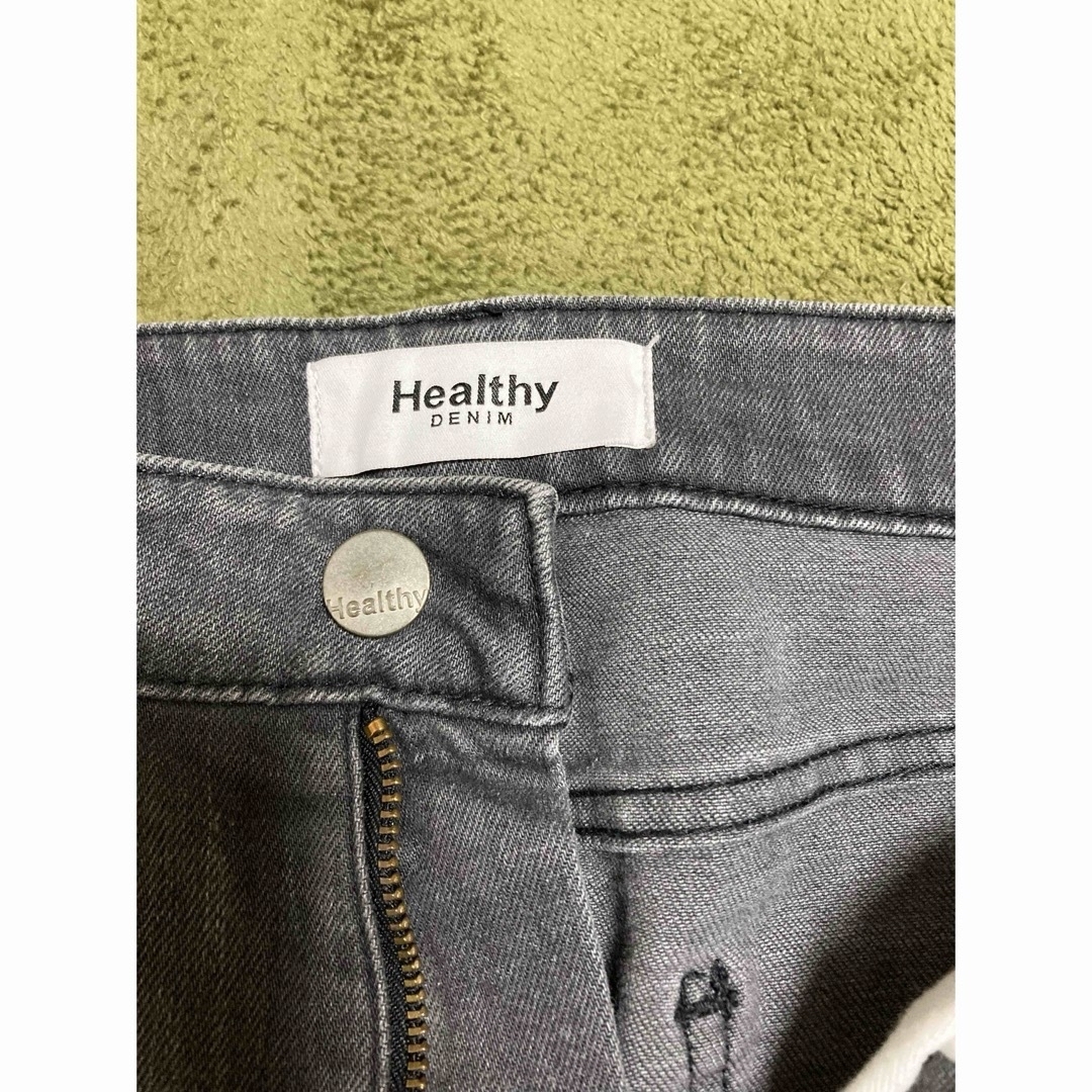 Healthy DENIM(ヘルシーデニム)のヘルシーデニムCitrus ダークグレー　サイズ24 レディースのパンツ(デニム/ジーンズ)の商品写真