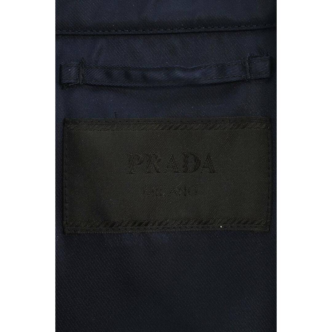 PRADA(プラダ)のプラダ  SC514 Re-Nylon 三角ロゴプレート長袖シャツ メンズ S メンズのトップス(シャツ)の商品写真