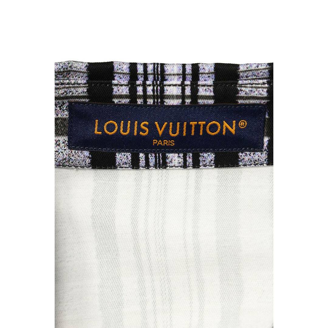 LOUIS VUITTON(ルイヴィトン)のルイヴィトン  23AW  RM232 BIC HPS69W プリンテッドコットンオーバー長袖シャツ メンズ XL メンズのトップス(シャツ)の商品写真