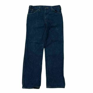 メキシコ製 Dickies デニム ジーンズ W34 ストレート 85Z