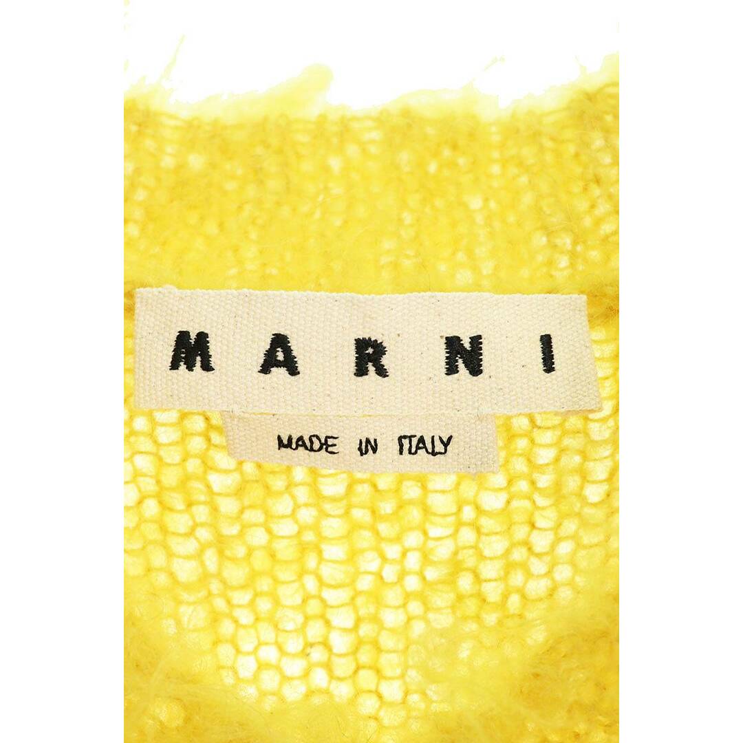 Marni(マルニ)のマルニ  20SS  CVMG0036A0 ブラッシュドモヘアVネックニット メンズ 44 メンズのトップス(ニット/セーター)の商品写真