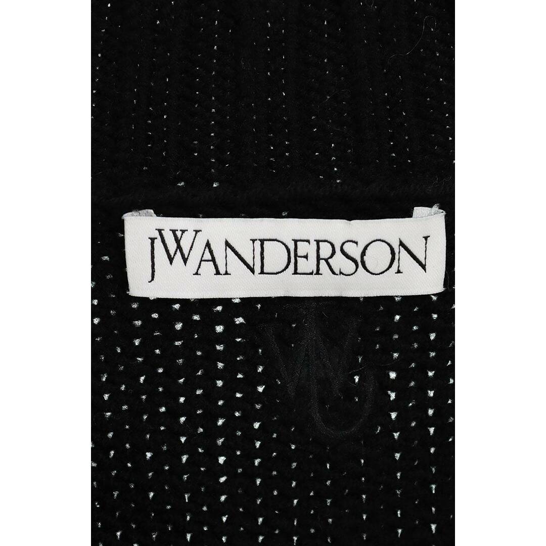 J.W.ANDERSON(ジェイダブリューアンダーソン)のジェイダブリューアンダーソン  22AW  KW0701YN0008999 インターシャクルーネックニット メンズ XL メンズのトップス(ニット/セーター)の商品写真