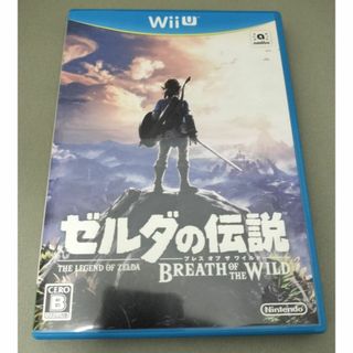 WiiU ゼルダの伝説 ブレスオブザワイルド(家庭用ゲームソフト)