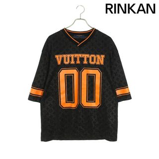 ルイヴィトン(LOUIS VUITTON)のルイヴィトン  23SS  RM231 VV4 HOY67W モノグラムスポーティVネックTシャツ メンズ M(Tシャツ/カットソー(半袖/袖なし))